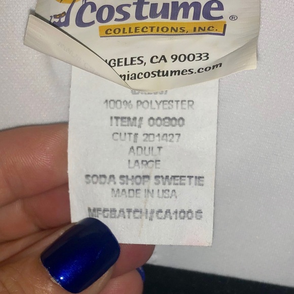 Sz L-Soda Shoppe Sweetie costume - Picture 7 of 7